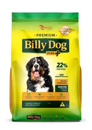 RACAO BILLY DOG 1KG PLUS