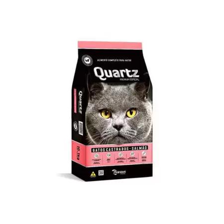 RACAO QUARTZ 1KG CASTRADO SALMAO