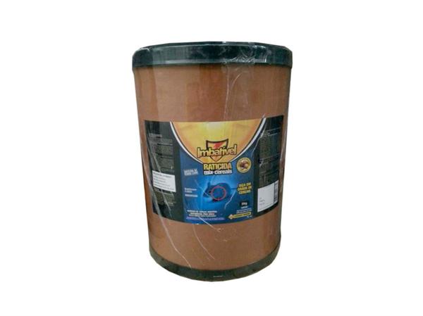 RATICIDA MIX CEREAIS IMBATIVEL 25G