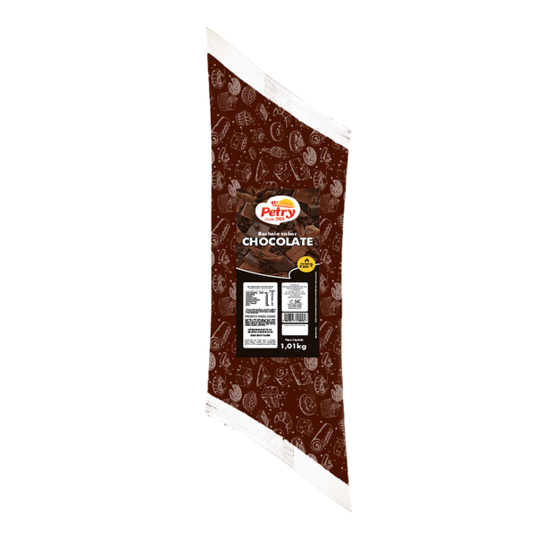 RECHEIO FORNEAVEL PETRY 1,01KG CHOCOLATE