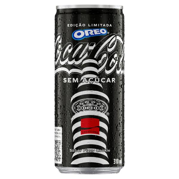 REFRIGERANTE COCA COLA 310ML OREO