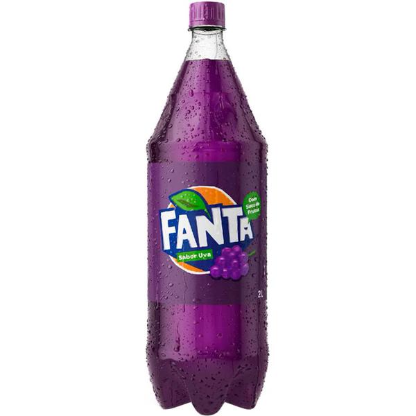 REFRIGERANTE FANTA 2L UVA