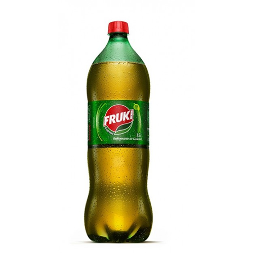 REFRIGERANTE FRUKI 1,5LT GUARANA