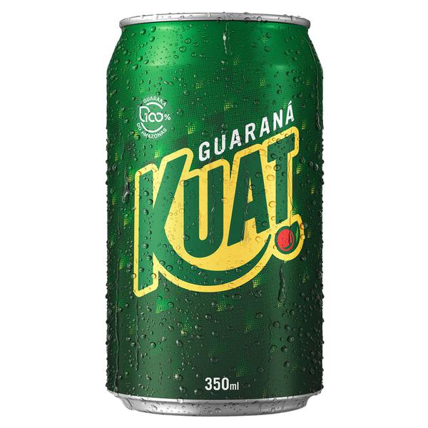 REFRIGERANTE GUARANA KUAT 350ML LATA