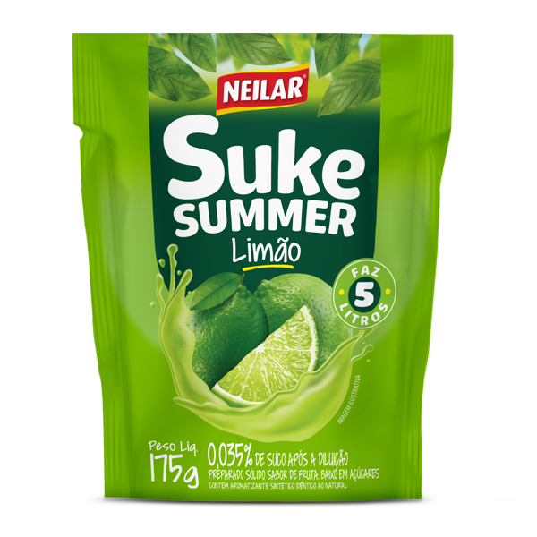 REFRESCO SUKESUMMER 175GR LIMAO
