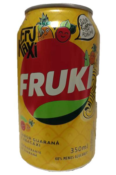 REFRIGERANTE FRUKI 350ML GUARANA ABACAXI