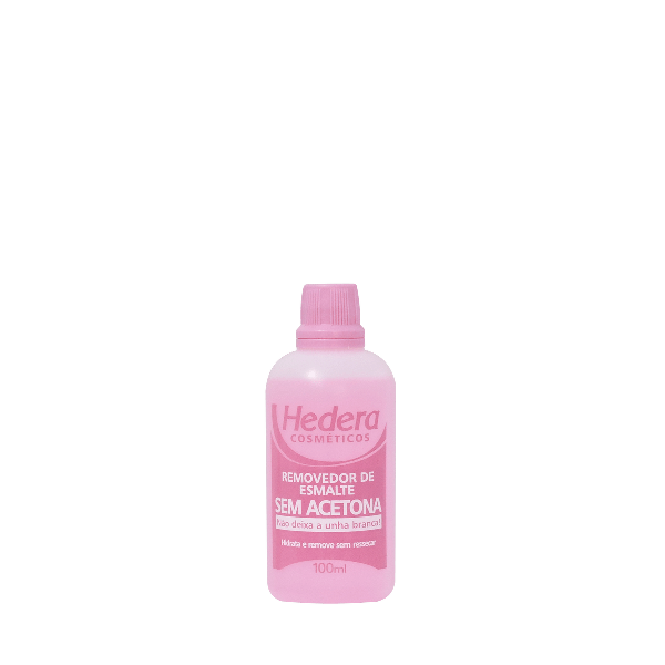 REMOVEDOR DE ESMALTE HEDERA 10