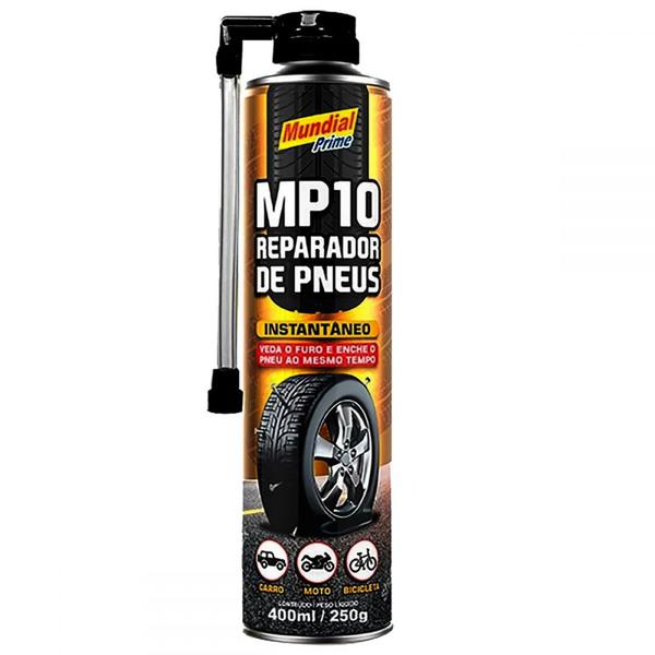 REPARADOR DE PNEUS MUNDIAL PRIME 400ML