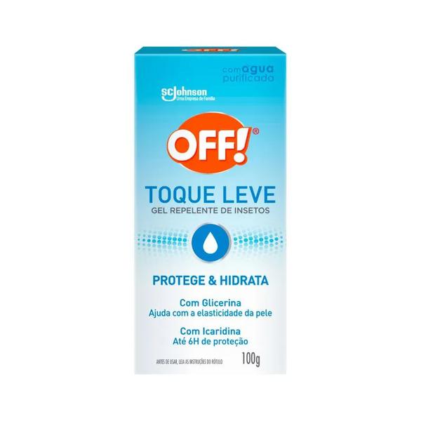 REPELENTE OFF 100ML TOQUE LEVE