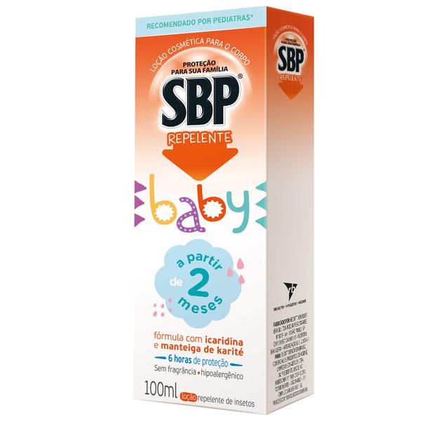 REPELENTE SBP LOCAO BABY 100ML
