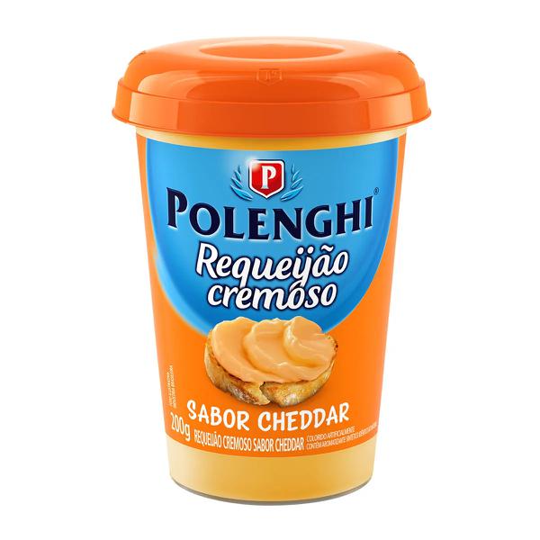 REQUEIJAO CHEDDAR POLENGHI 200G