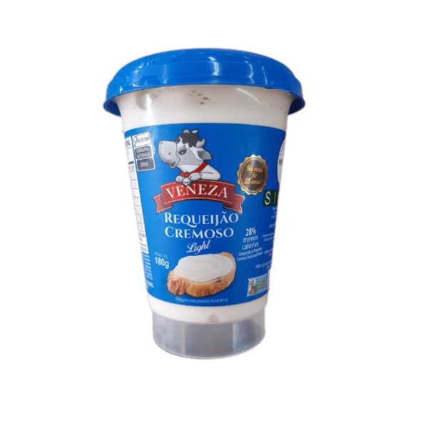 REQUEIJAO VENEZA 180GR ZERO LACTOSE