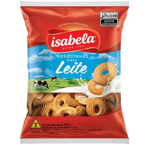 ROSQ ISABELA 300GR LEITE