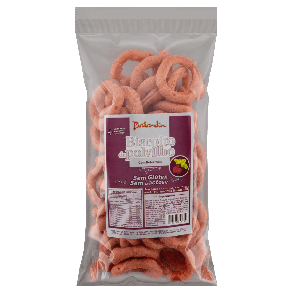 ROSQUINHA POLVILHO BALARDIM 60G BETERRAB