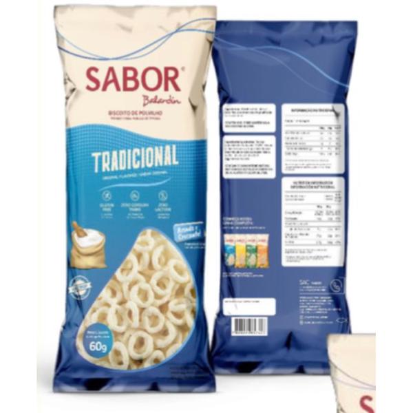 ROSQUINHA POLVILHO BALARDIN 60GR TRADICI