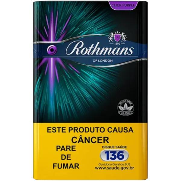ROTHMANS CLICK PURPLE BOX