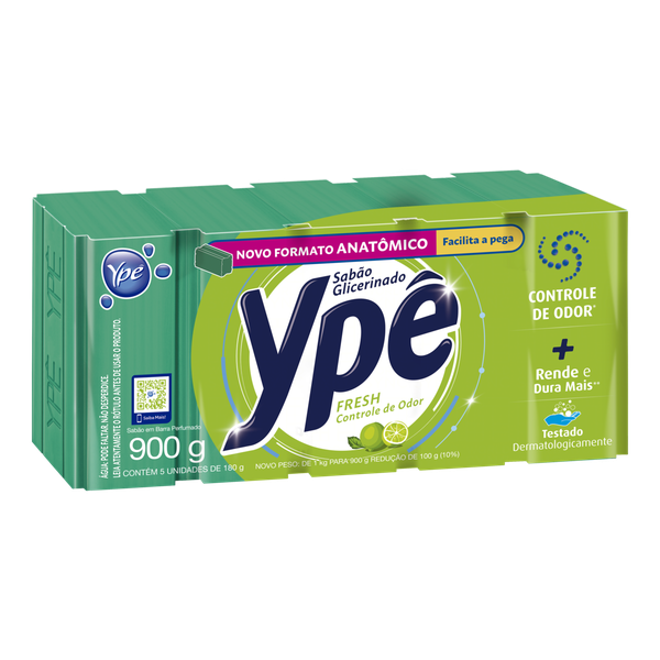 SABAO EM BARRA YPE 900G FRESH