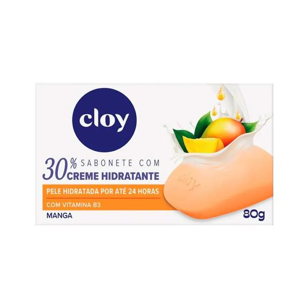 SABONETE CLOY MANGA 80G