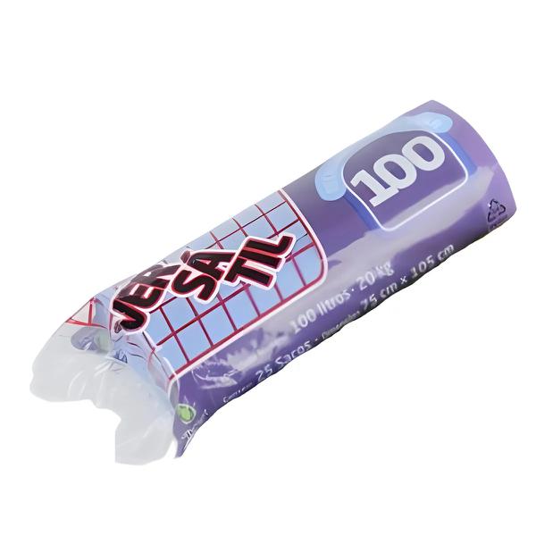 SACO P/LIXO VERSATIL 100LTS RO