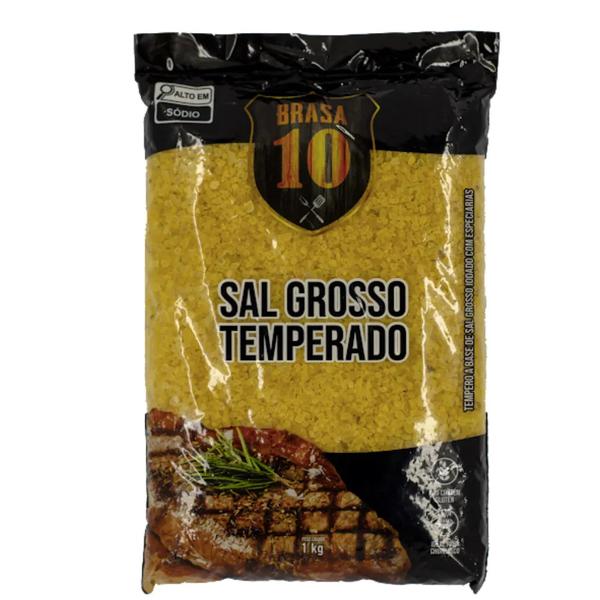 SAL GROSSO BRASA 10 1KG