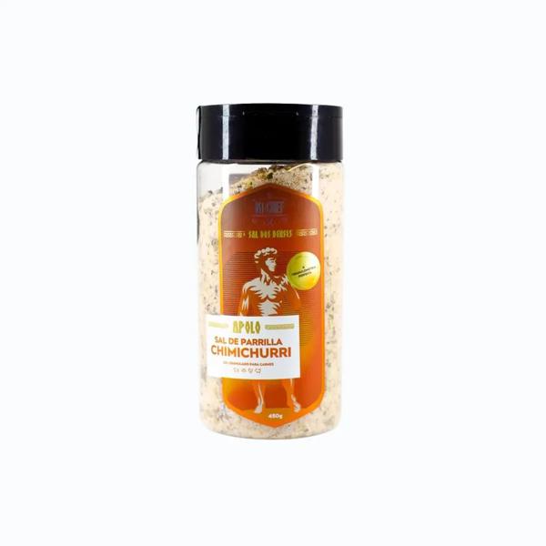 SAL PARRILLA  CHIMICHURRI APOLO 450G KI