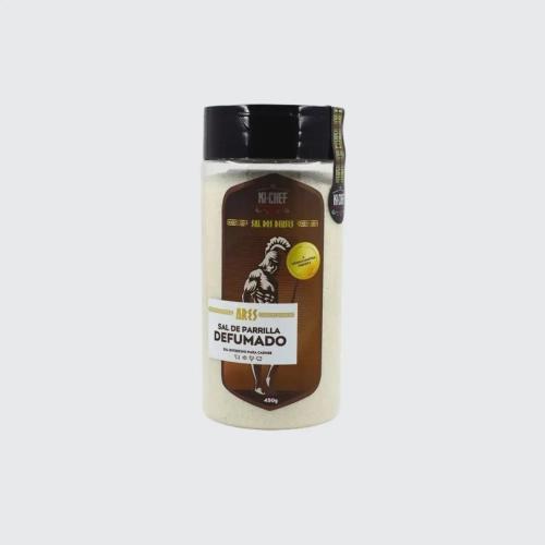SAL PARRILLA  DEFUMADO ARES 450G KI CHEF