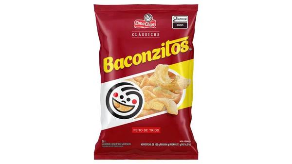 SALGADINHO BACONZITOS 86GR