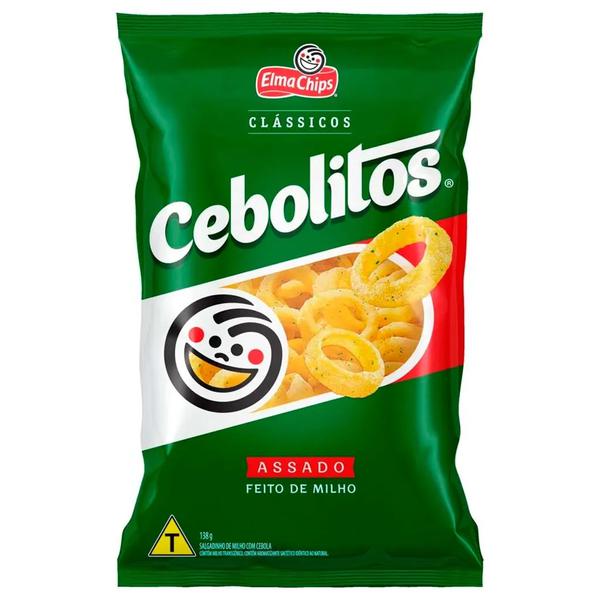 SALGADINHO CEBOLITOS 138GR