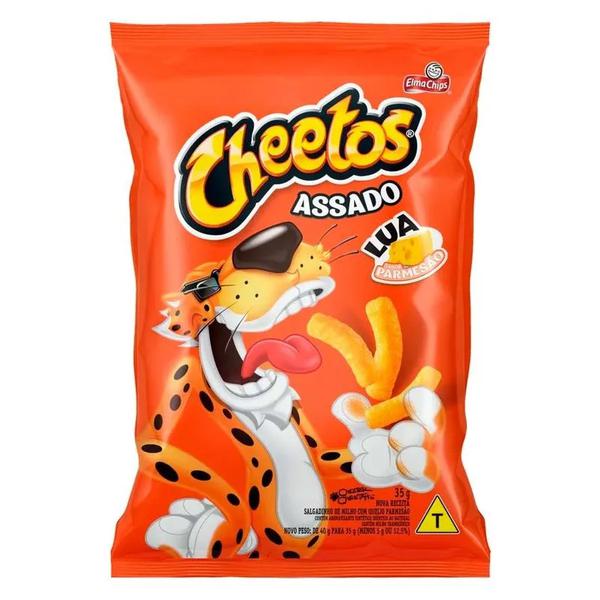 SALGADINHO CHEETOS 35G LUA PARMESÃO