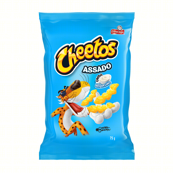 SALGADINHO CHEETOS 40GR ONDA REQUEIJÃO