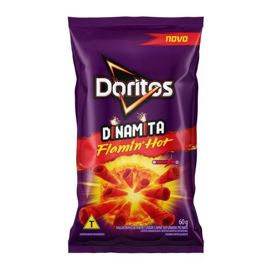 SALGADINHO DORITOS 60GR DINAMIT FLAMIN HOT