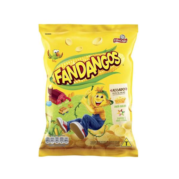 SALGADINHO FANDANGOS 105GR MILHO QUEIJO