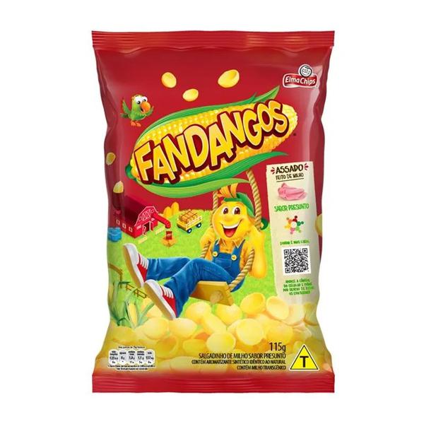 SALGADINHO FANDANGOS 105GR PRESUNTO