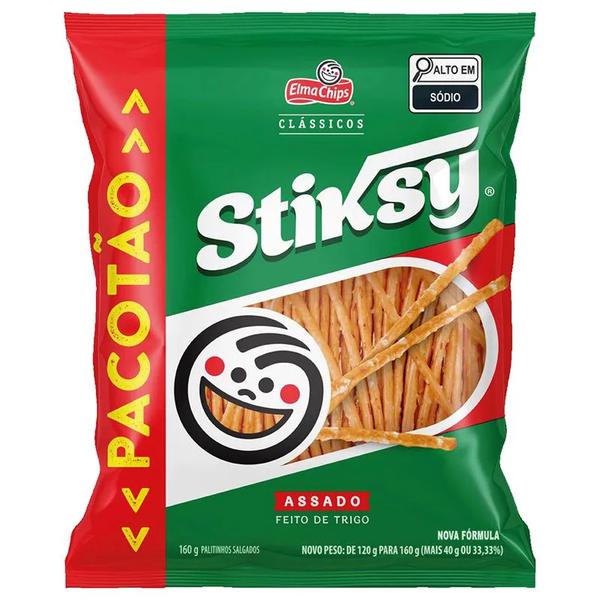 SALGADINHO PALITO STIKSY 160GR