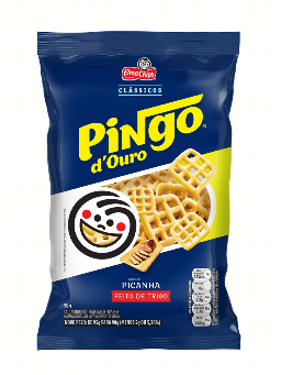 SALGADINHO PINGO DOURO 120GR PICANHA