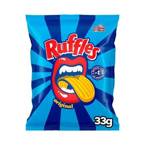 SALGADINHO RUFFLES 33G ORIGINAL