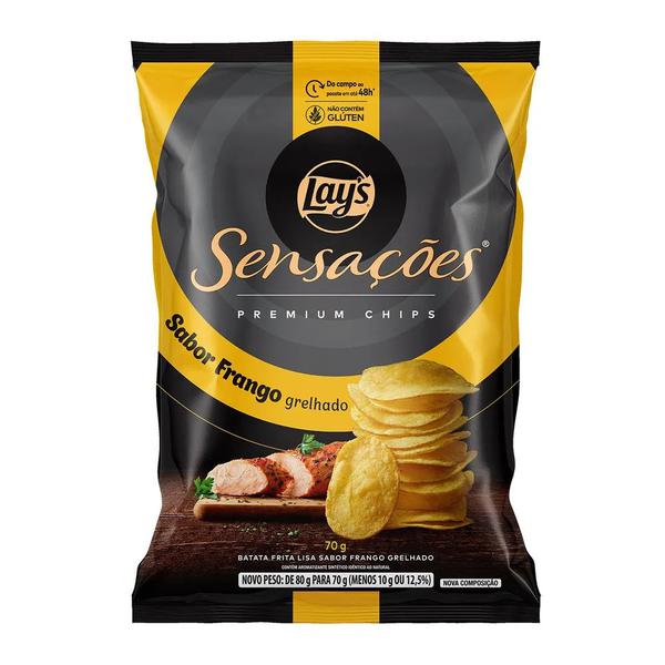 SALGADINHO SENSACOES FIT 70G FRANGO