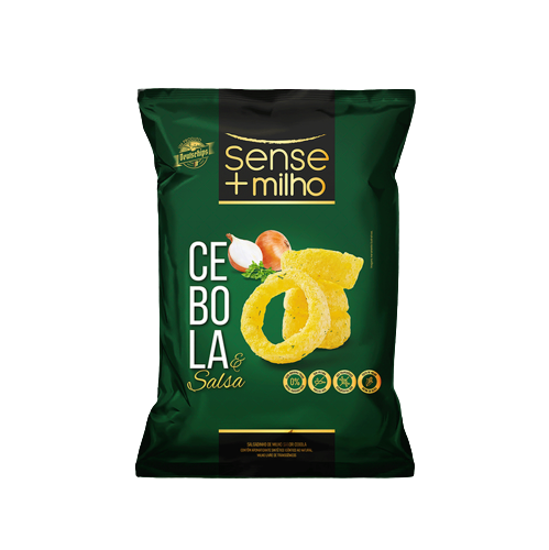 SALGADINHO SENSE+MILHO 75GR CEBOLA