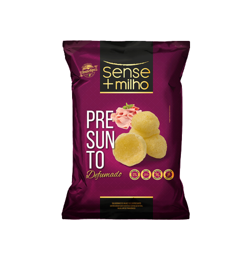 SALGADINHO SENSE+MILHO 80GR PRESUNTO