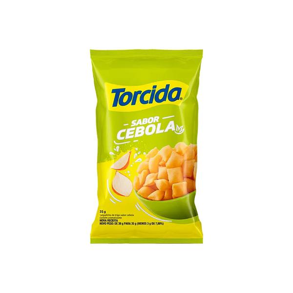 SALGADINHO TORCIDA 35G CEBOLA