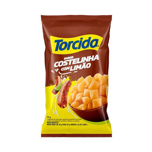 SALGADINHO TORCIDA 35G COSTELA C/LIMAO