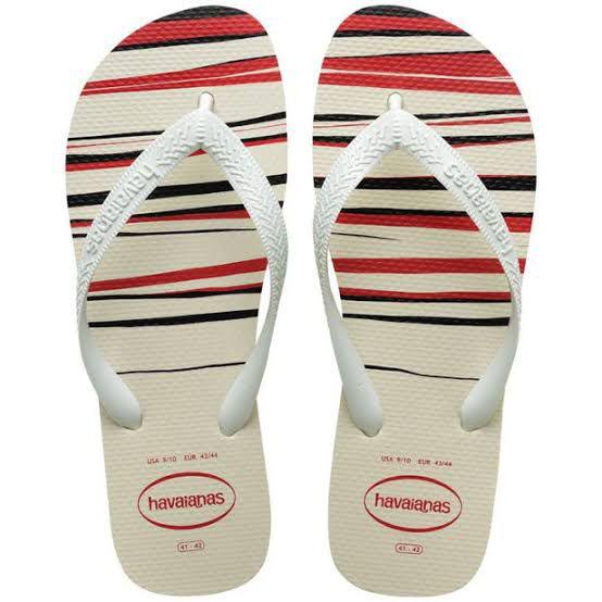 SANDALIA HAVAIANAS  TOP BASIC FC 41/2 BRANCO