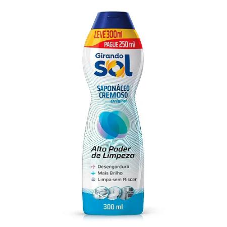 SAPONACEO CREMOSO GIRANDO SOL 300ML ORIG