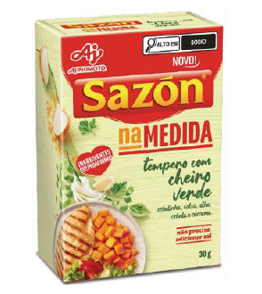 SAZON NA MEDIDA CHEIRO VERDE 30G