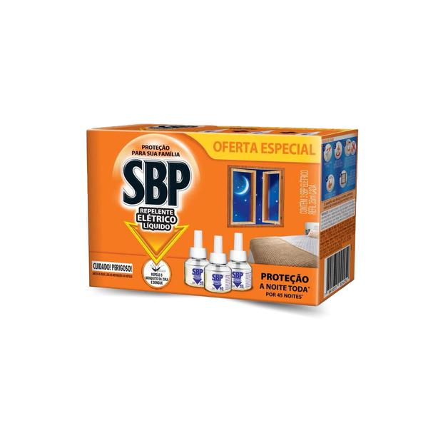 SBP ELETRICO REFIL LIQ 45 NOITES L3P2