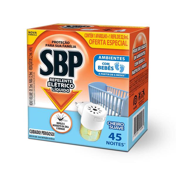 SBP LIQ 45 NOITES BABY AP + REFIL
