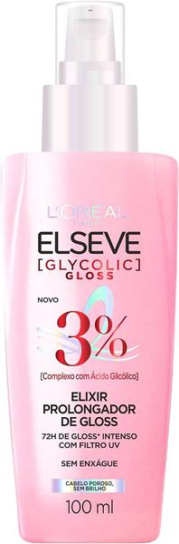 SERUM CAPILAR ELSEVE 200ML GLYCOLIC GLOS