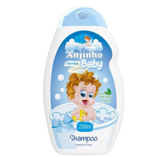 SHAMPOO ANJINHO BABY 220ML AZUL