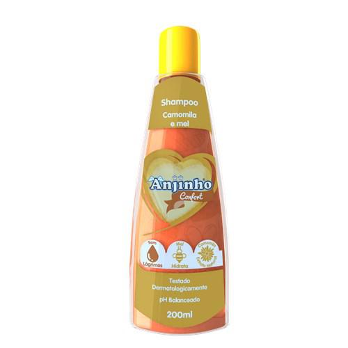 SHAMPOO ANJINHO CONFORT 200ML CAMOMILA E MEL