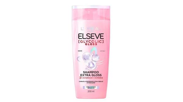 SHAMPOO ELSEVE 200ML GLYCOLIC GLOSS